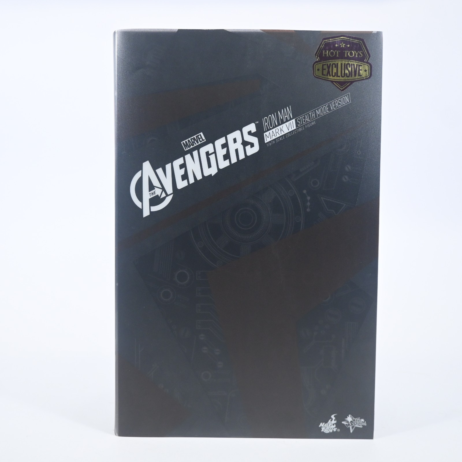Figura 1/6 Hot Toys MMS282 Iron Man Mark VII Stealth Mode Avengers Marvel