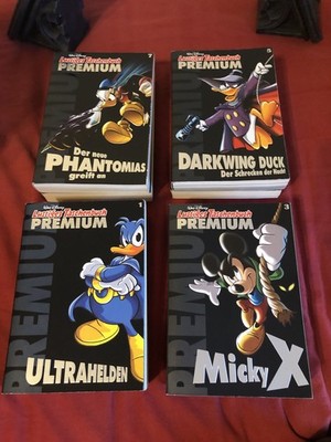 Lustiges Taschenbuch Premium 1 - 8 Comic von Egmont Ehapa