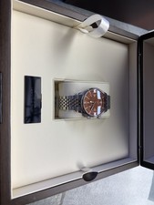 New Longines Legend Diver 39mm Terracotta Dial Steel Men's Watch L3.764.4.96.6 4