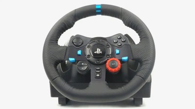 Lenkrad Logitech G29 Driving Force für PC, PS3,PS4   UNVOLLSTÄNDIG, BESCHREIBUNG