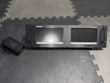 Marshall V-R72P-2HDSDI Dual 7" SDI Rackmount Monitor