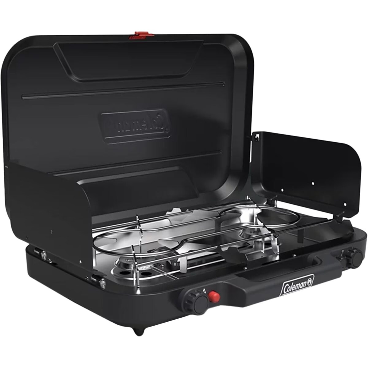 Плита Coleman Eventemp с 3 конфорками черная Один размер 26490₽