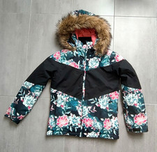 ROXY JET SKI GIRL 152 / L / 12 KINDER MÄDCHEN 10K SKI SNOWBOARD JACKE  150€ NEUW