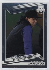 2022 Panini Elite Extra Edition Optic Jackson Cox #50 et6