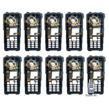 10Pack Replacement Front housing case With Speaker for XPR7550 DGP8550 Radio