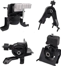4PC ENGINE MOTOR & AUTO TRANSMISSION MOUNT SET FOR 2009-2013 TOYOTA COROLLA 1.8L