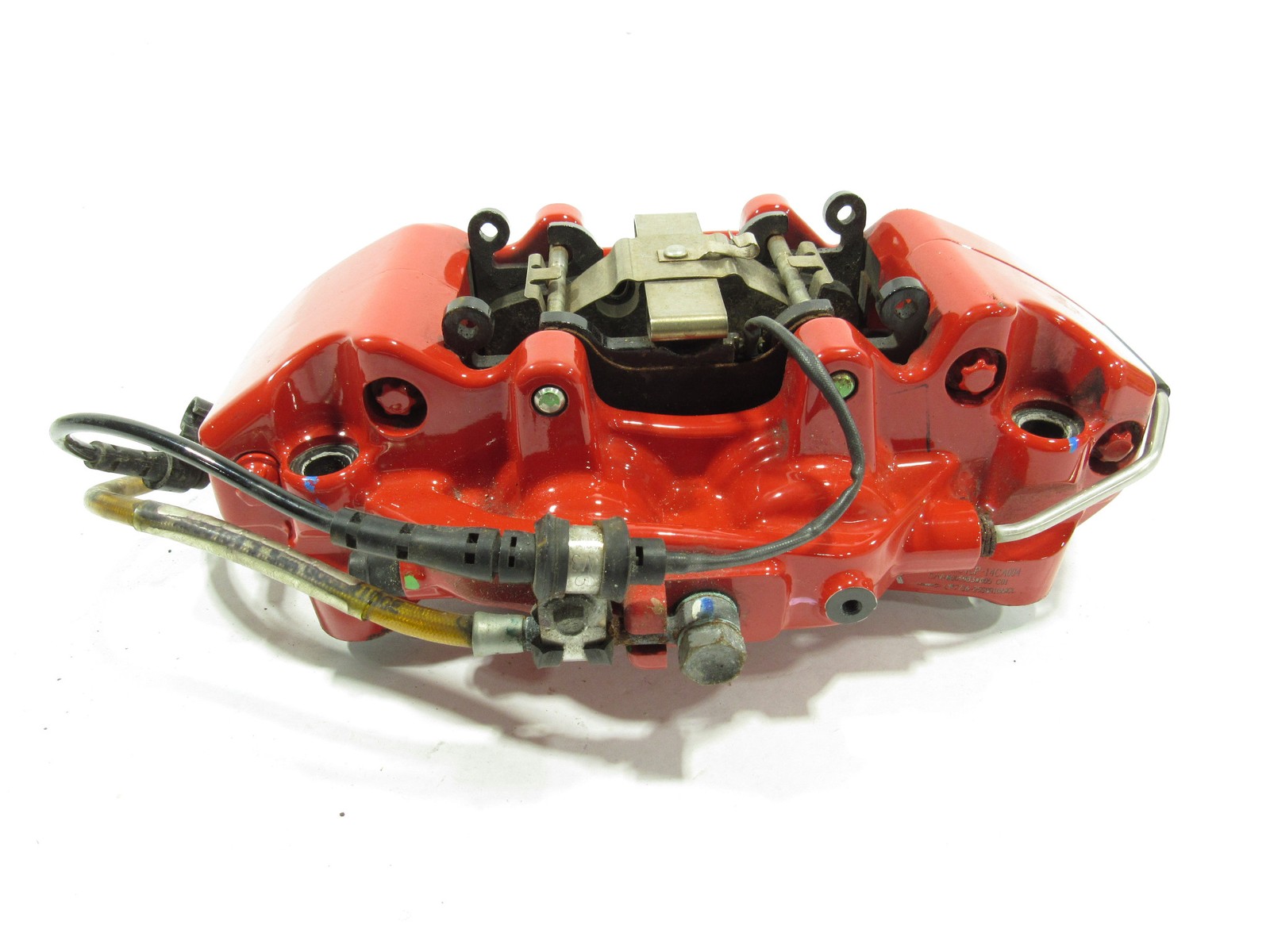 McLaren 720S 720 2018 Rear Left Driver Brake Caliper Red W/ Pads 17 - 20 !:O