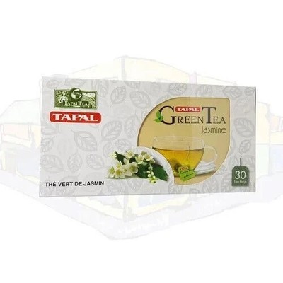 Tapal Green Tea Jasmine 30 Tea bags Free Shipping World Wide