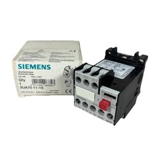 NIB Siemens Part # 3UA70 11-1E Overload Relay 2,5 -4A/1NC-1NO - Free Shipping