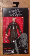 HASBRO STAR WARS The BLACK SERIES 2019 107 COUNT DOOKU REVENGE of SITH DARTH
