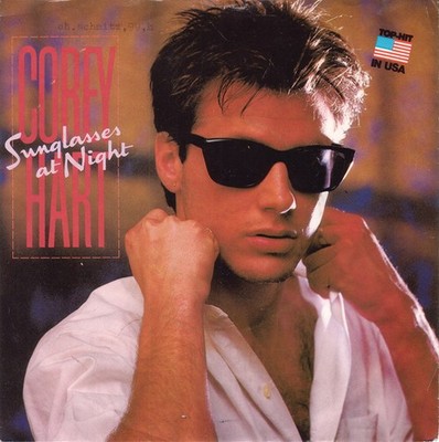 Corey Hart Sunglasses At Night 7'' Single Vinyl Schallplatte 80671