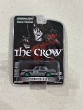 Greenlight 1:64 The Crow ‘84 Plymouth Gran Fury Police Car Limited Edition New 