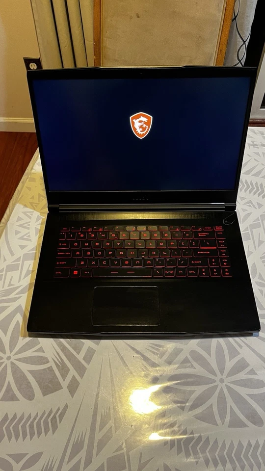 MSI GF63 Thin 11SC Laptop Core I5 11400H, 32GB RAM, 256GB SSD, Windows 11 Home - Image 4 of 4