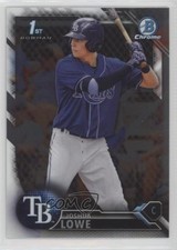 2016 Bowman Draft Chrome Draft Picks Josh Lowe Joshua Lowe #BDC-70 05ns