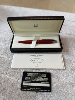 Alfred Dunhill Ballpoint Twist Top Head Pen