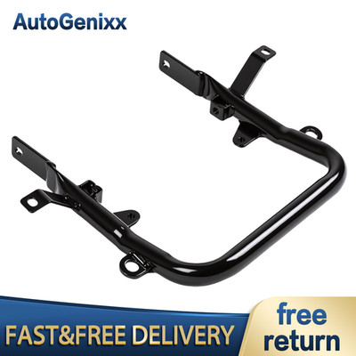 Black Steel Rear Bumper Grab Bar For 1987-2006 Yamaha Banshee 350 YFZ350 ATV