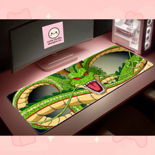 Dragon Ball Z Shenron Mouse Pad Anime Desk Mat DBZ Dragon Desk Mat Large Gaming