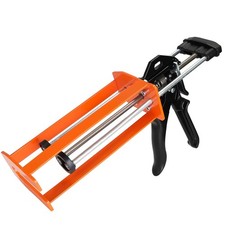 Dual Component Caulking Gun 450ML / 600ML / 650ML 1:1  2:1 , Manual 2 Part ...
