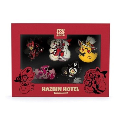 Купить new youtooz hazbin hotel vox tv demon 9 plush figure