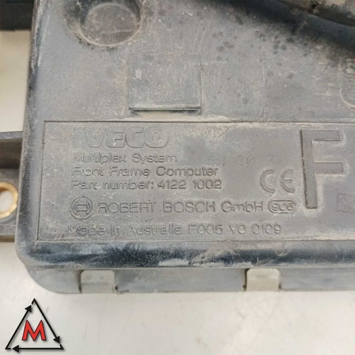 Centralina modulo controllo F005V00109 41221002 IVECO STRALIS 2002-2007 106455 - Foto 7 di 7