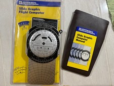 Jeppesen Sanderson Slide Graphic Flight Computer - New