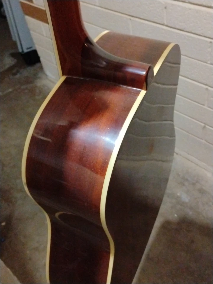 1969 Vintage Kawaii Guitar No.75 - Image 3 of 3