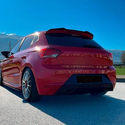 Oneway Heckdiffusor passend für Seat Ibiza (6F) 2017- inkl. FR - Schwarz glänzen