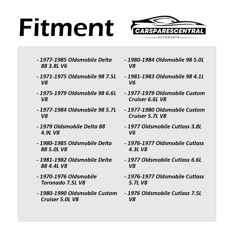 Cilindro de rueda de freno de tambor trasero 2x para Pontiac Laurentian 1980 1981 3,8 L Foto 3 de 4