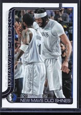 2025-26 Topps #296 Incoming!: New Mavs Duo Shines!