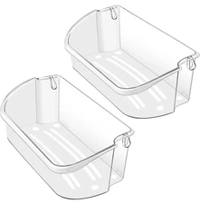 2 PACK Upgraded 240356402 Refrigerator Door Bin Replacement for Frigidaire- New
