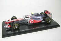 Mclaren Mercedes MP4-26 No. 4 J Button Winner Japan GP 2011 1:43 Spark In OVP Mi