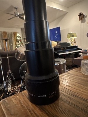 Elmo Omnigraphic Zoom Lens Objectif A Focale Valiable F4.5 f=180~300 mm preowned