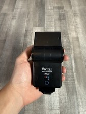WORKING Vivitar 2800 Hotshoe Mount Flash for ...