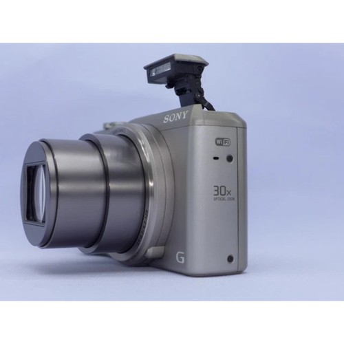 Sony Cyber-Shot DSC-HX50 20.4MP 30x Optical Zoom Digital Camera Silver - Picture 5 of 12