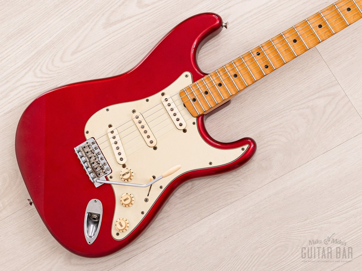 Fender Stratocaster MADE IN JAPAN フジゲン 1992 Fender Order Made Stratocaster Yngwie-Spec, Japan MIJ Fujigen