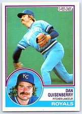 Click to enlarge Dan Quisenberry
