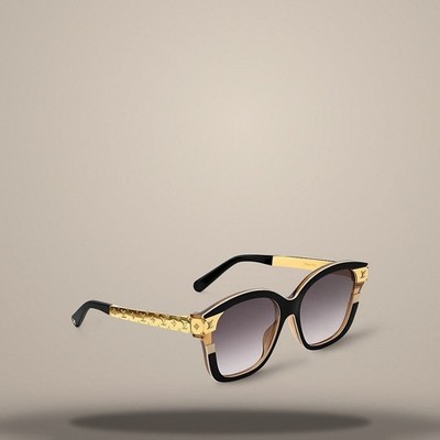 Louis Vuitton Sonnenbrille eckig Petit Sıpson 157105137