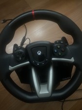 Hori RWO Racing Steering Wheel with Pedals Table Mount for Xbox X|s/Pc