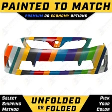 NEW Painted To Match Front Bumper Cover for 2011-2013 Toyota Corolla CE LE 11-13