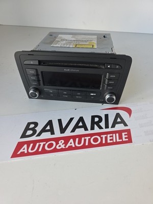 Audi A3 8P 07-13 Radio Autoradio Chorus EU AB-2 Blaupunkt 8P0035152F
