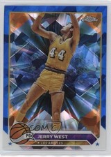 2023-24 Topps Chrome Sapphire Edition Jerry West #125 HOF 11nu