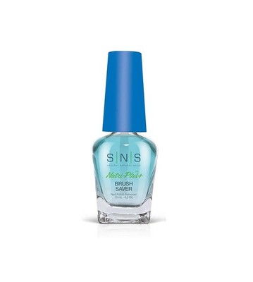 SNS Nail Polish Remover for 0.5 Fl Oz (Pack of 1), Nutri-Plus+ Brush Saver 