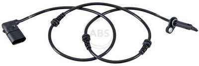 Vorderachse links A.B.S. 31404 Sensor, Raddrehzahl für MERCEDES-BENZ