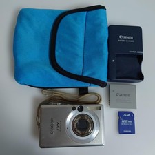 Canon IXY DIGITAL 70 Compact Digital Camera Tested Excellent Condition