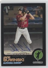 2022 Heritage Minor League Edition Black Border 43/50 Jack Suwinski Auto 1j91