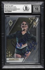 BAS 2022 Panini Chronicles WWE Phoenix Roxanne Perez #305 BGS Authentic Auto 3hd