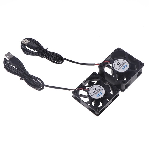 1PC 60mm USB Fan 5V Brushless Cooling Fans For PC Computer Case Cooler - Afbeelding 11 van 14