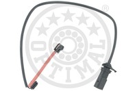 Optimal WKT-60124K Warnkontakt, Bremsbelagverschleiß Vorne FüR Audi Q7 (4MB, 4MG
