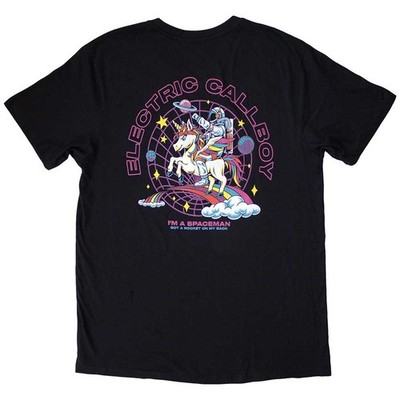Electric Callboy Spaceman Unicorn T Shirt