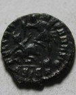Constantius spearing enemy horse rider battle/Rare ancient Roman coin/ASISZ/355 — photo 4